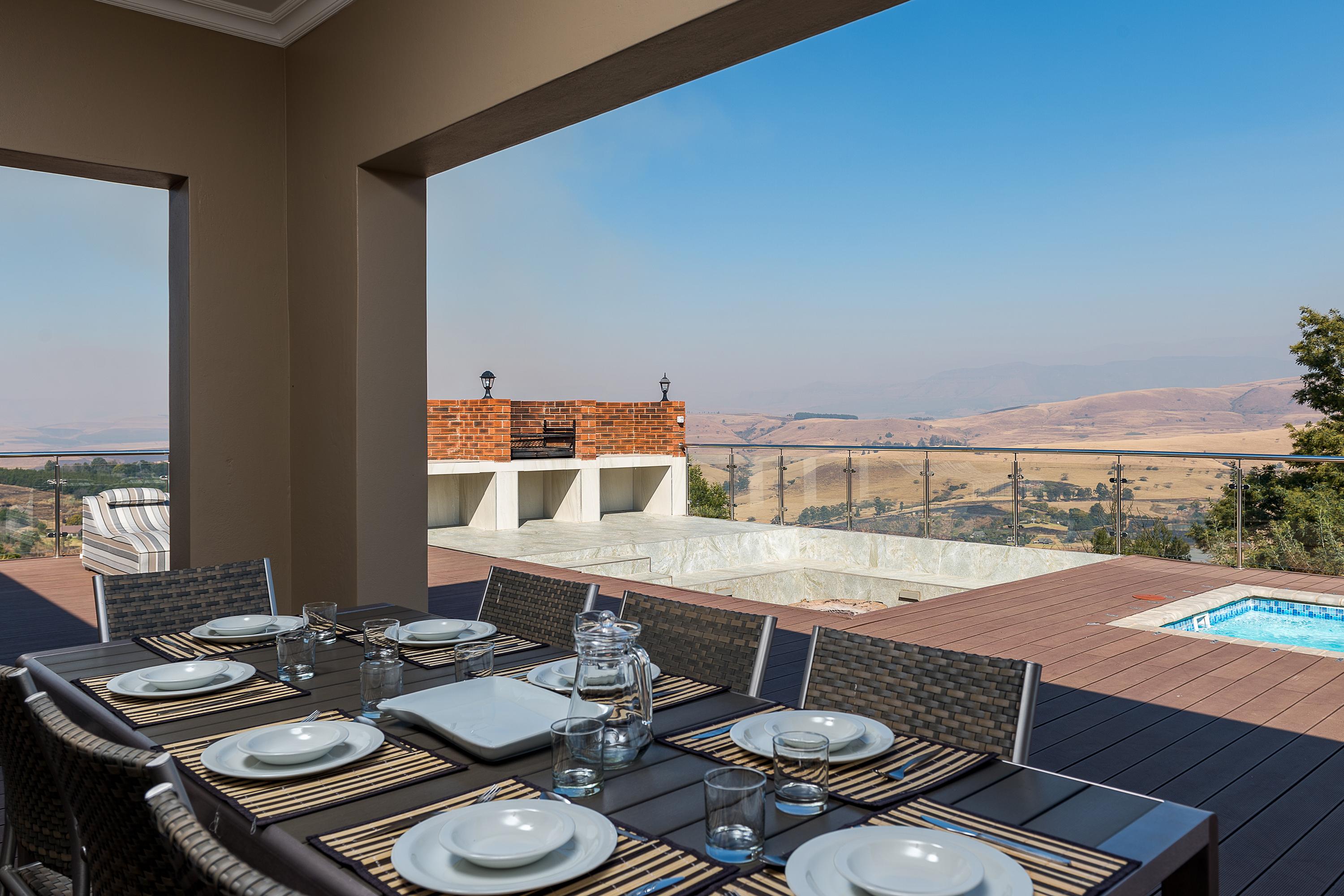 Cayley Mountain Resort Champagne Valley Esterno foto