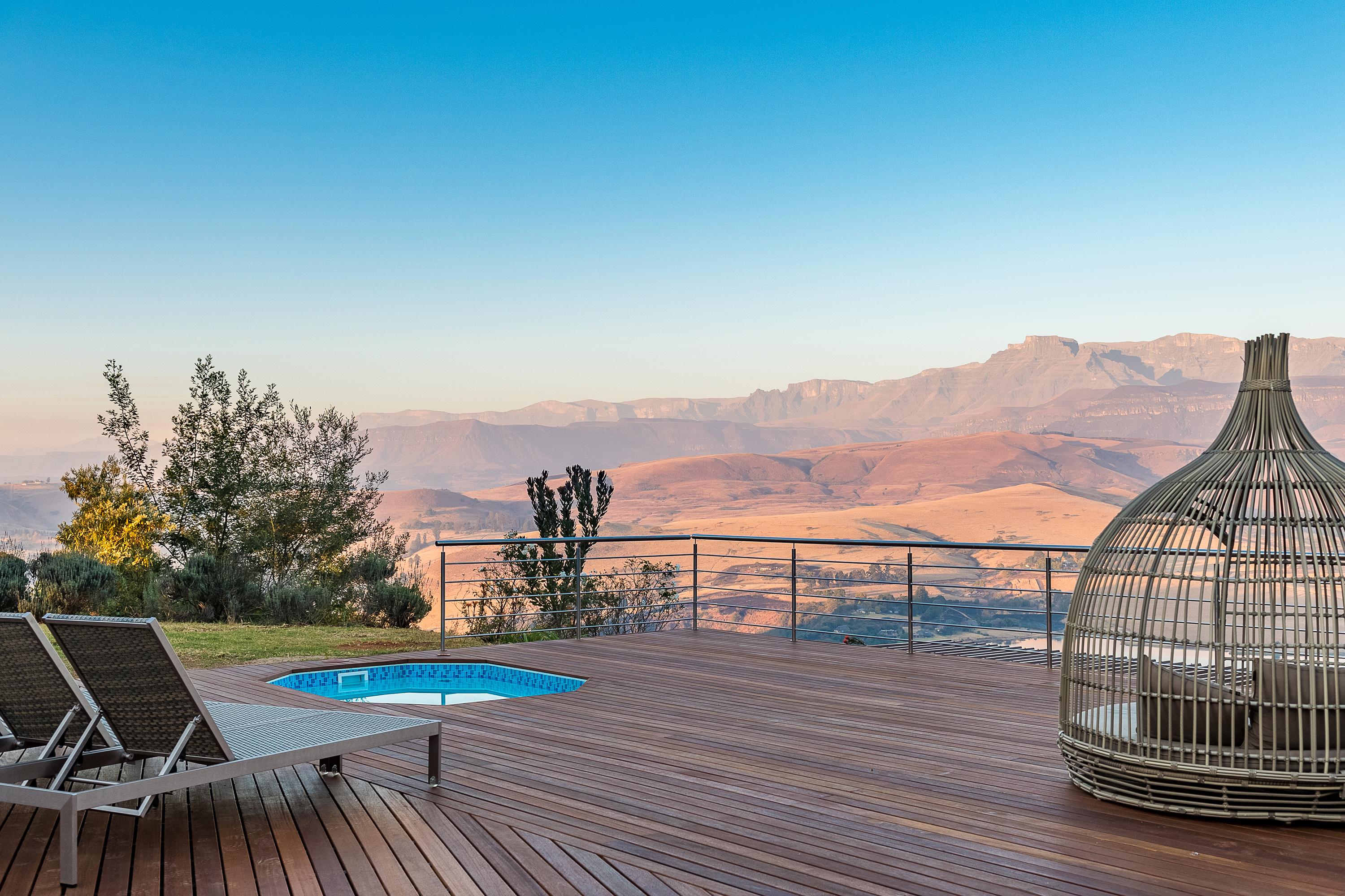 Cayley Mountain Resort Champagne Valley Esterno foto